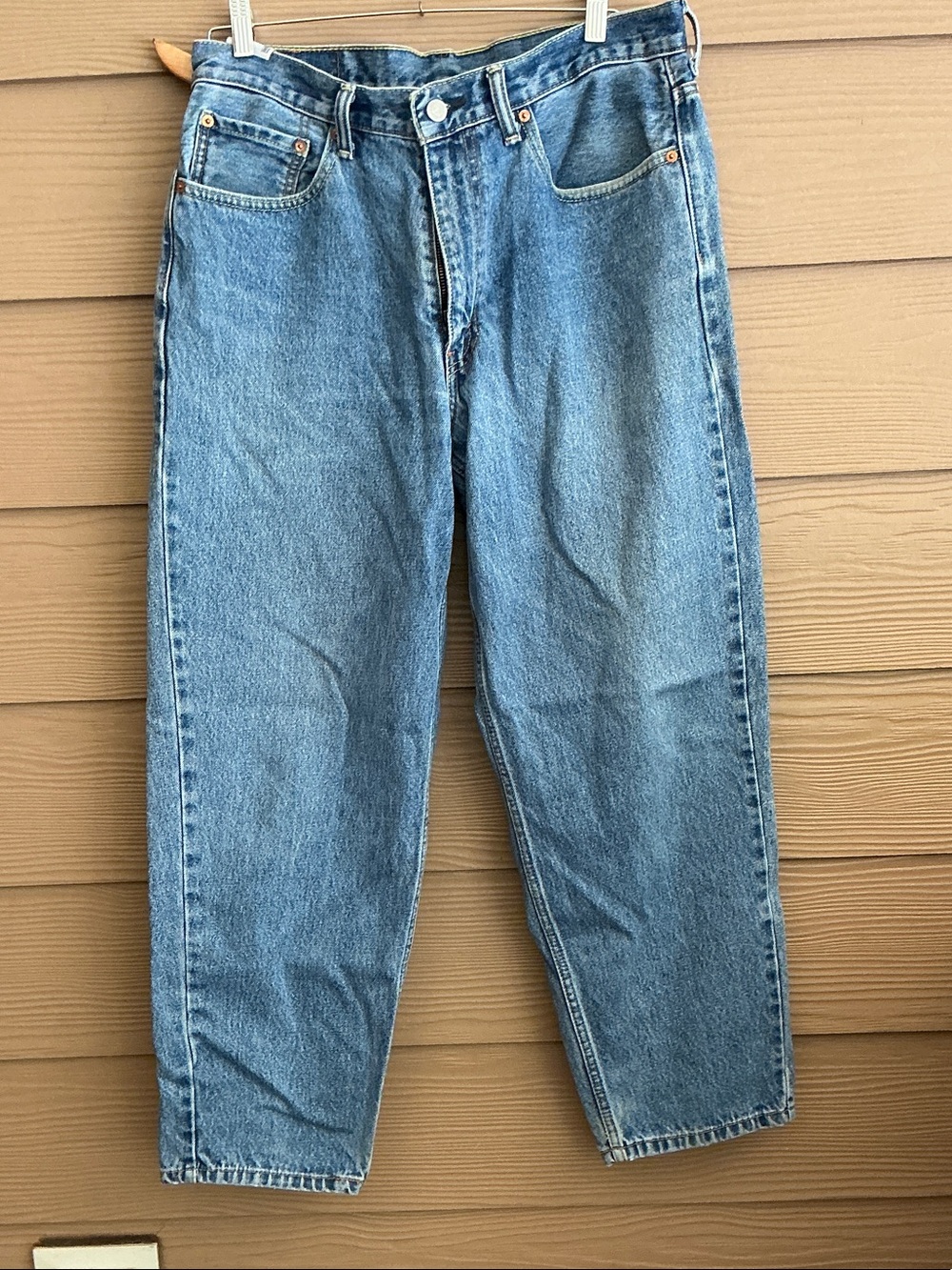 Classic Levi’s 560 Blue Jeans